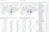 Analyzing train travel times and fares in Singapore