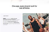 Athlete Essentials Online Store App UX UI Design