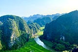 Career break: Ditching the 9–5 grind (Part 1-Ninh Binh)