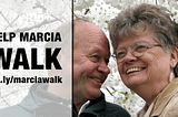 Let’s help Marcia walk again