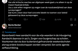 Druk uit de Kamer op de overheid om méér cijfers over gedrag & opvattingen, uitgesplitst naar…