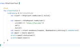 Java native httpClient to kotlin coroutines