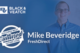 Mike Beveridge of FreshDirect on the Future Food Show