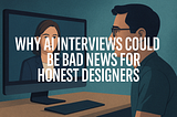 Why AI Interviews Could Be Bad News for Honest Designers