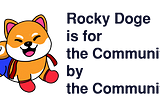 Rocky Doge — Token of the Champs