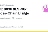 XRPL XLS-38d: A Comprehensive Guide to Understanding Cross-Chain Bridges and Transfers