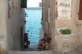 Down to the Sea, Rovinj, Croatia
