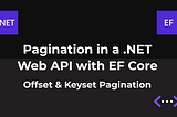 Pagination in a .NET Web API with EF Core