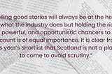 Regional journalists honoured as Scottish Press Awards shortlist released