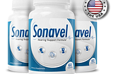 Sonavel — 100% natural Brain and Hearing support formula!