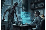 AiDVENTURES: Two Big Zombie-Infested Game Prompts