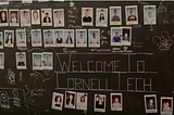 Cornell Tech Recognition Ceremony Video