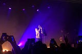 Daniel Caesar performs with passion in Madrid
