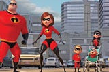 THE INCREDIBLES 2 is coming to the Hiway Theater