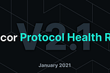 Отчёт о здоровье протокола Bancor v2.1: Январь 2020
