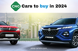 Book online new CNG cars