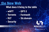 New Web: What does it bring to the table