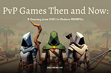 PvP Games Then and Now: A Journey from OSRS to Modern MMORPGs