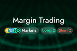 Margin Trading on RHEA: now with BTC and NEAR