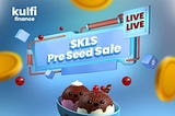 Kulfi Finance Pre Seed Sale is Live!