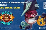 Ambassador Program Argy Bargy