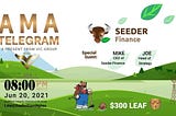 Recap AMA VIC Group with SEEDER Finance