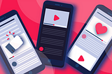 Three types of video streaming apps