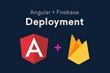 How to setup Angular, Material & Firebase