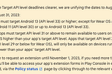 Things to Consider When Targeting Android 13 (API 33)