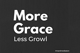 Want some grace?