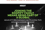 Krest Media: Your Guide to eCommerce Excellence and Global Success.