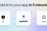Add AI to your app in 5 minutes