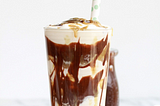 Recipe: Butterscotch Milkshakes with Chocolate Peanut Butter Hot Fudge