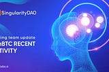 SingularityDAO Trading Team Update: dynBTC Recent Activity