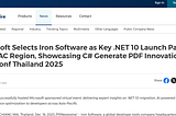 Real Partners vs. Marketing Stunts: What .NET Conf Thailand 2025 Teaches Us About Official Claims