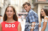 BDD in Flutter