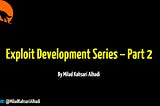 Exploit Development 02 — PE File Format 1