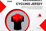 Recumbent Cycling Jersey
