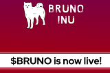 Bruno Inu is now Live!