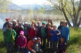 Logan School Explores Plants in Paonia!