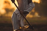 He carries honour, pride, and tears