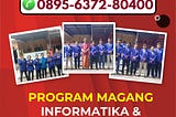 Hub 0895–6372–80400, PKL Jurusan Multimedia sekitar Malang