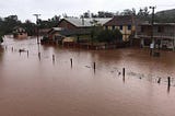 Inundações deixam município de Caraá refém do tempo