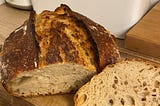 Sauerteigbrot, sourdough bread