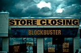 Streaming Killed The Video Store