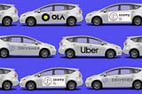 Indian Government Issues New Regulation Guidelines for Cab Aggregators like Ola and Uber
