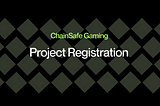 An Announcement for All web3.unity Users: Project Registration