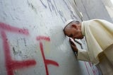 Pope’s Stop at Wall Preceded by Cat-and-Mouse Game Over Graffiti