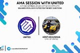 AMA Recap GreatDrop with UNITED