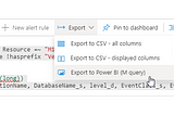Track your Azure Analysis Services Processing Times per Table